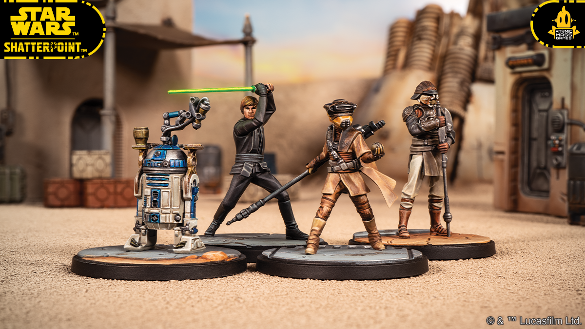 Star Wars: Shatterpoint – Fearless and Inventive Squad Pack