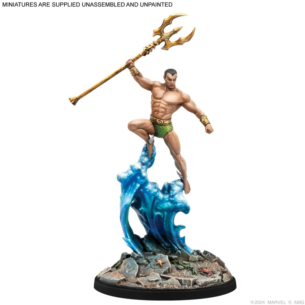 Marvel: Crisis Protocol – Black Panther; Chosen of Bast & Namor
