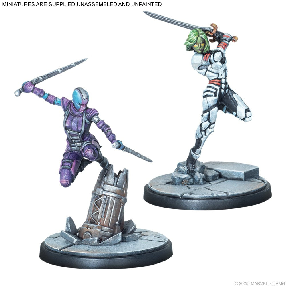 Marvel: Crisis Protocol – The Galaxy's Deadliest Character Pack