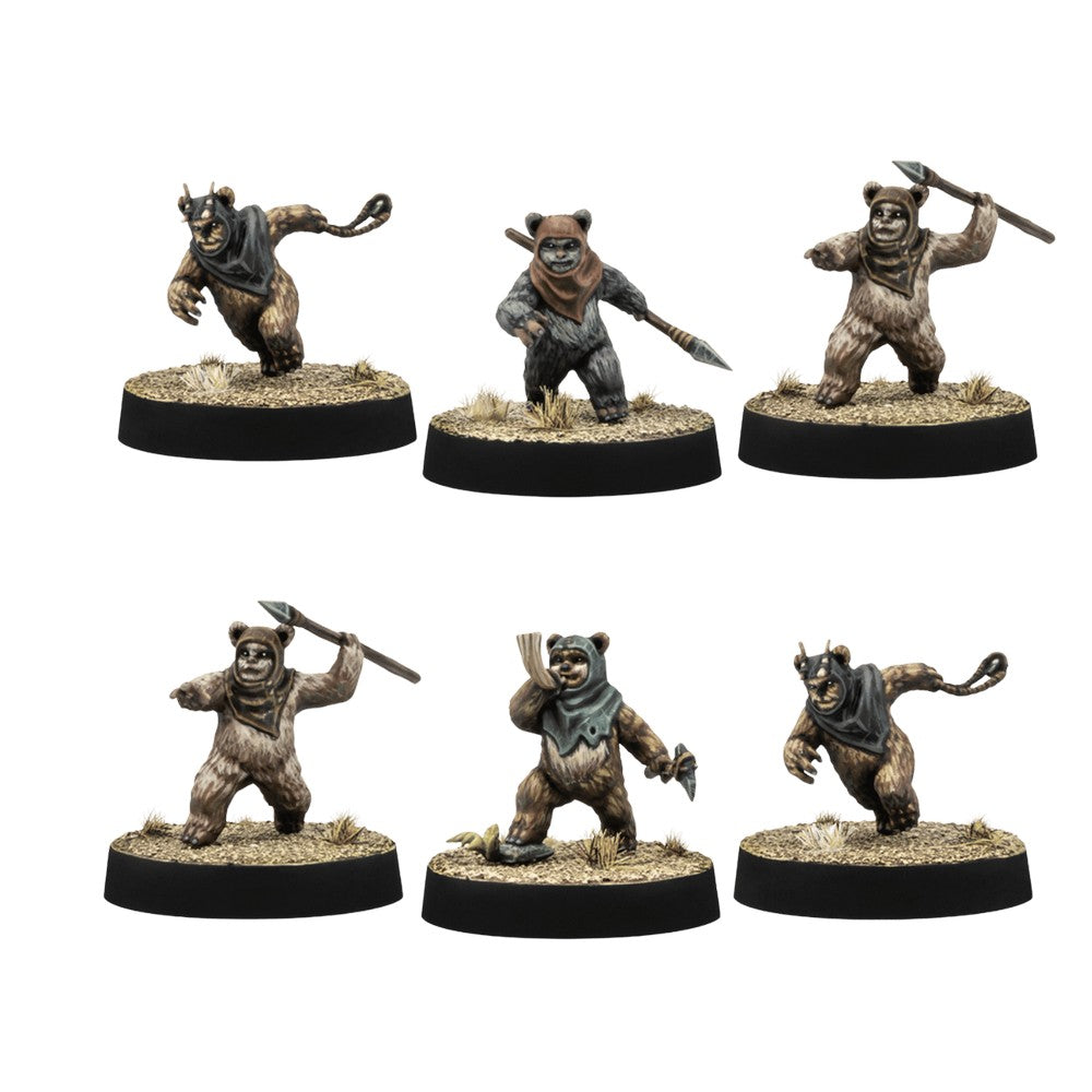 Star Wars: Legion – Ewok Warriors
