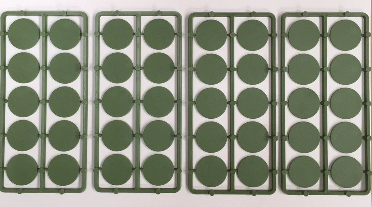 Renedra - Bases: 25mm Diameter (50)