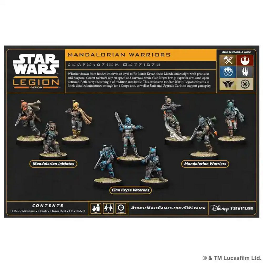 Pre-Order: Star Wars: Legion – Mandalorian Warriors