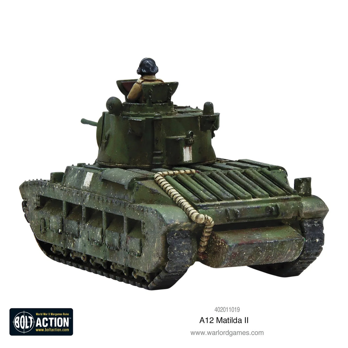 Bolt Action - A12 Matilda II Infantry Tank