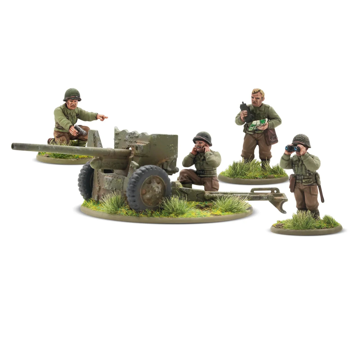 Bolt Action - US Army 57mm Anti-Tank Gun