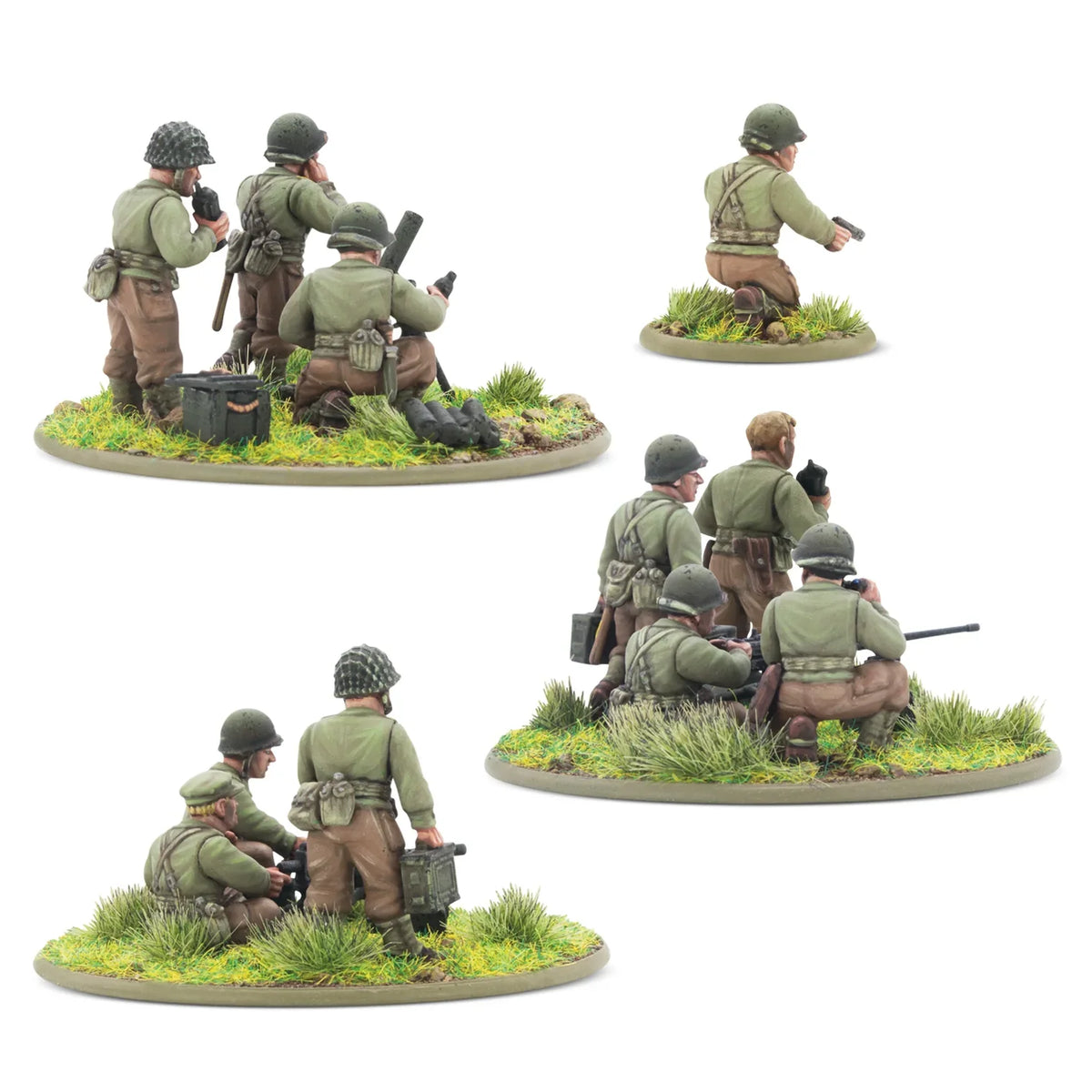 Bolt Action - US Army Heavy Weapons Platoon