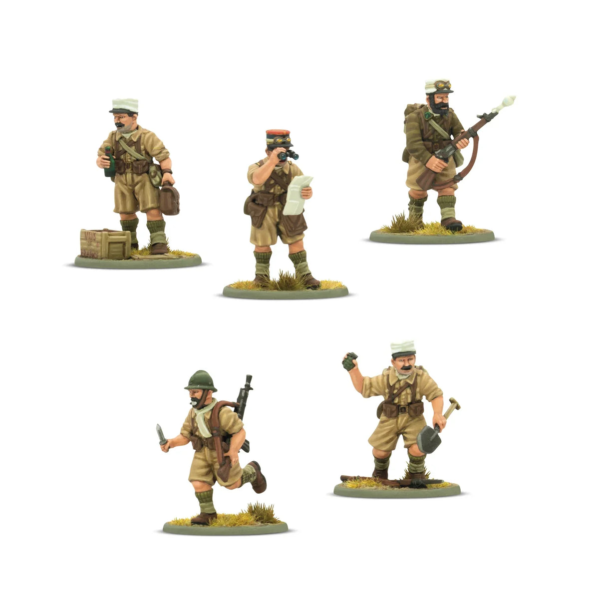Pre-Order: Bolt Action - French Foreign Legion Platoon