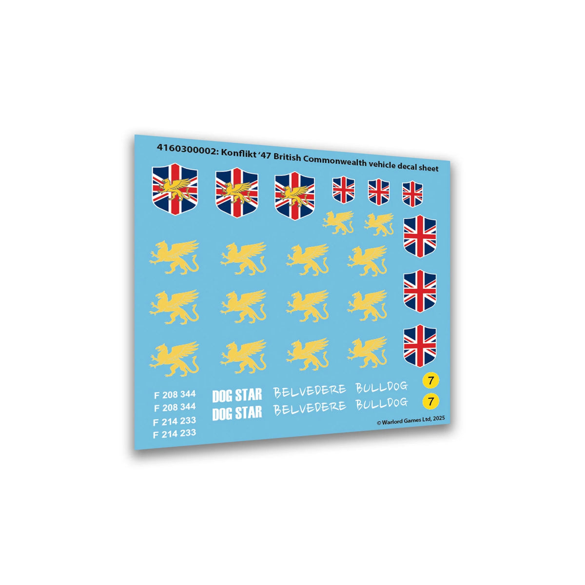 Pre-Order: Konflikt '47 British Commonwealth Automated Battalion