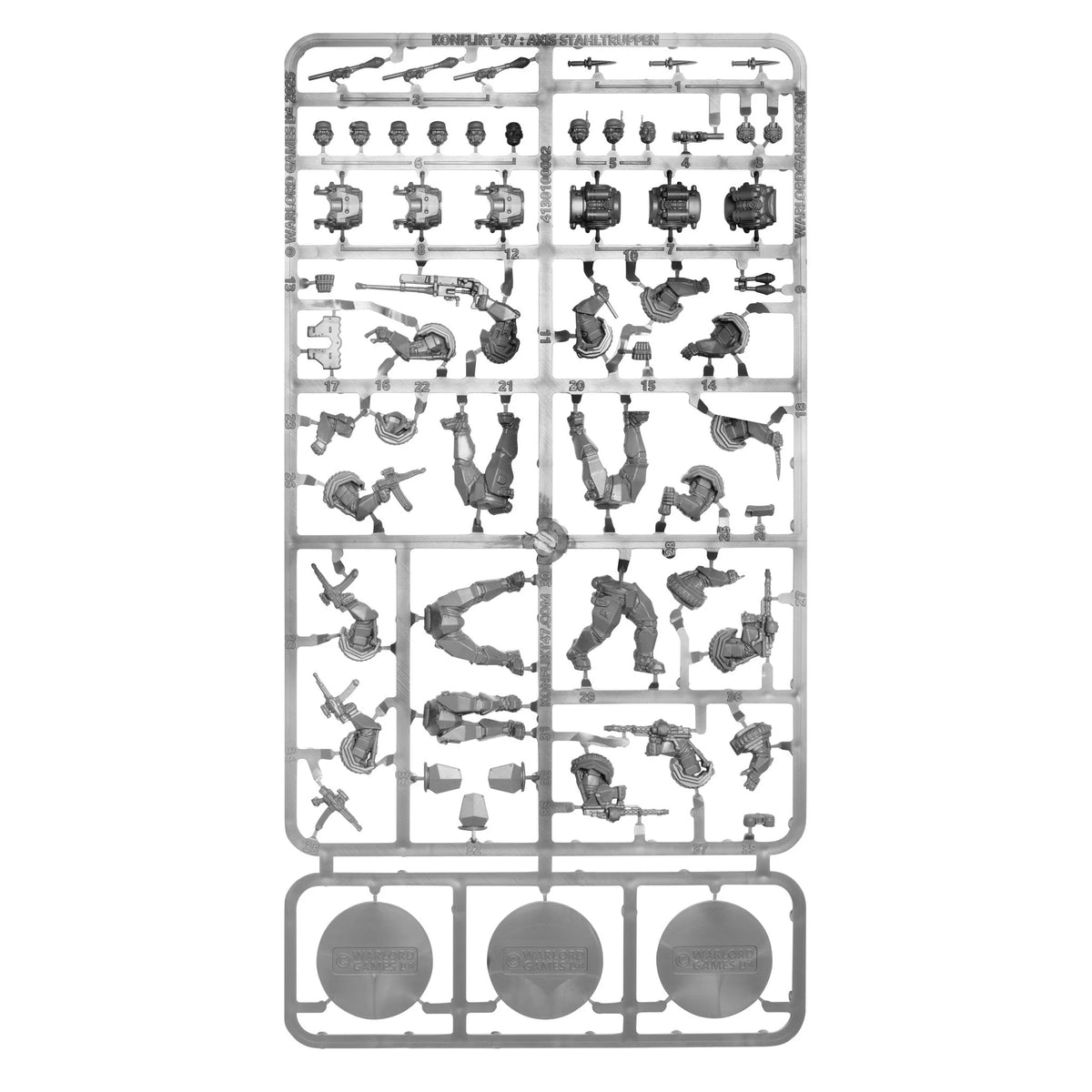 Pre-Order: Konflikt '47 Axis Sonderkampfgruppe