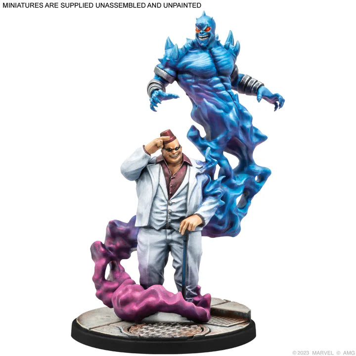 Marvel: Crisis Protocol – Professor X & Shadow King