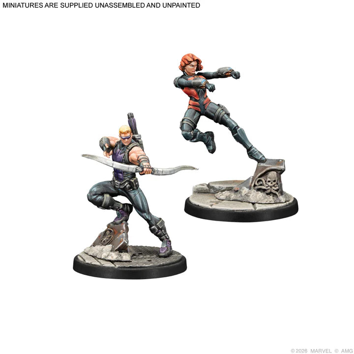 Marvel: Crisis Protocol – S.H.I.E.L.D. Affiliation Pack