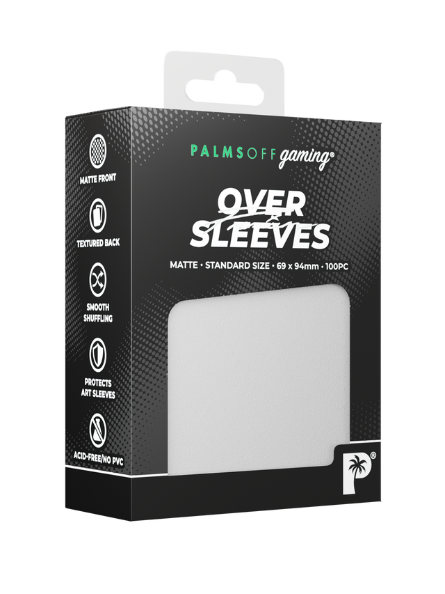 Premium Oversleeves - Standard Size - 100pc - Matte