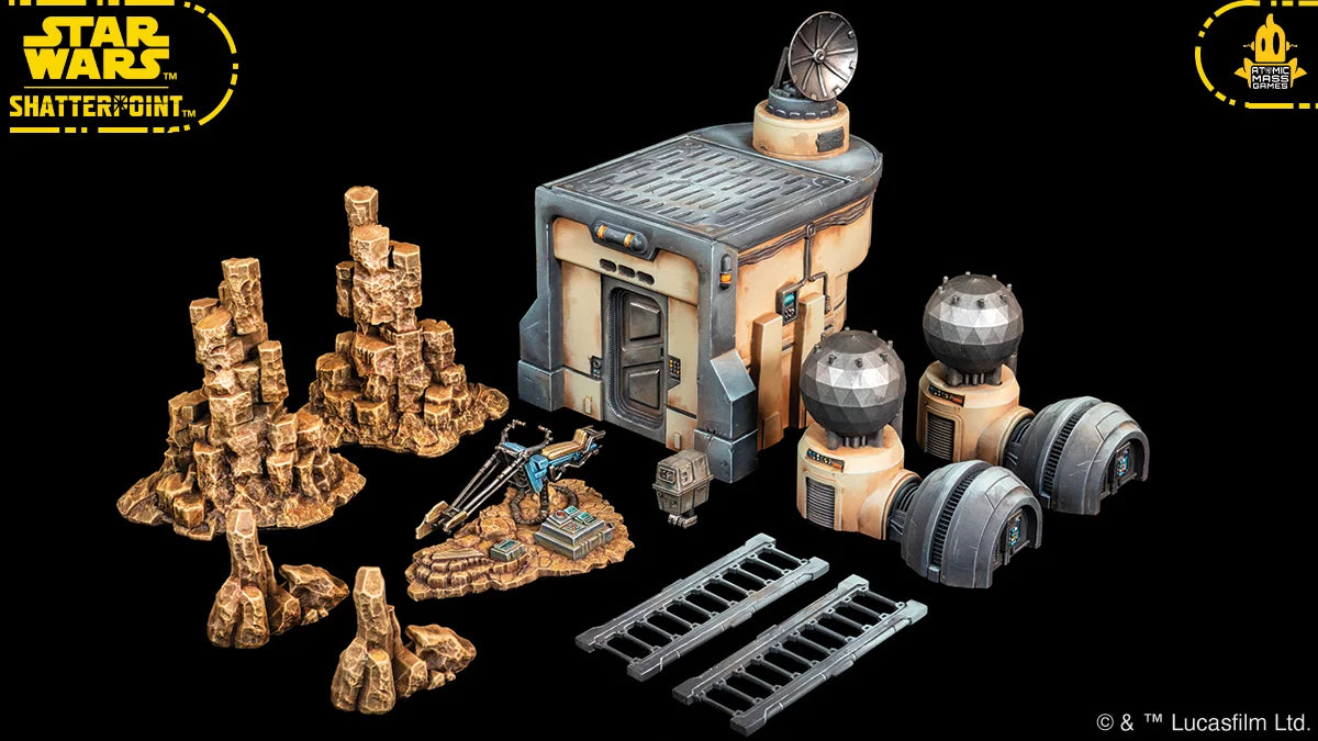 Star Wars: Shatterpoint – Take Cover Terrain Pack