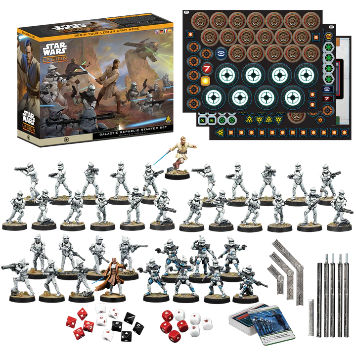 Star Wars: Legion – Galactic Republic Starter Set