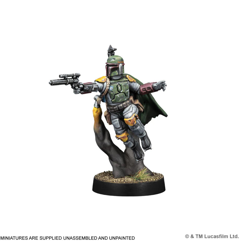 Pre-Order Star Wars: Legion – Galactic Bounty Hunters