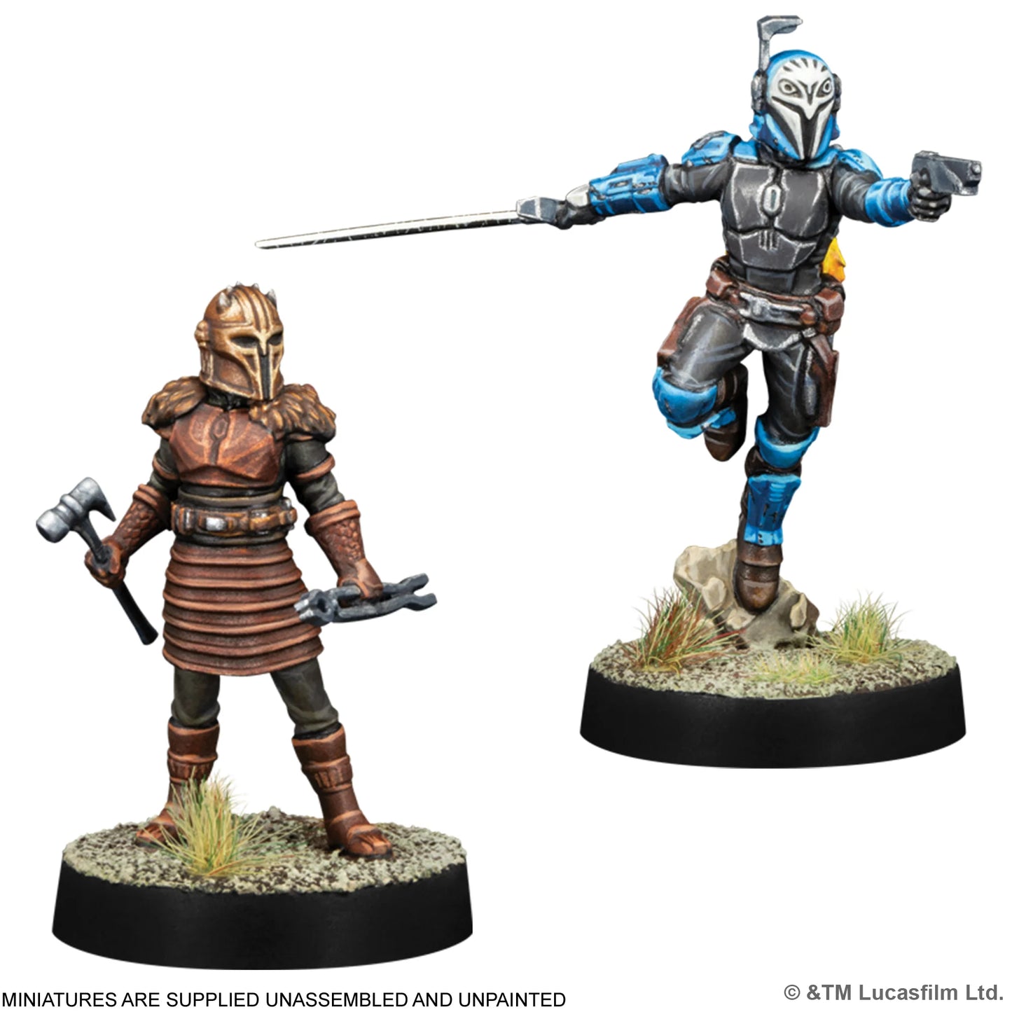 Pre-Order: Star Wars: Legion: Mandalorian Leaders