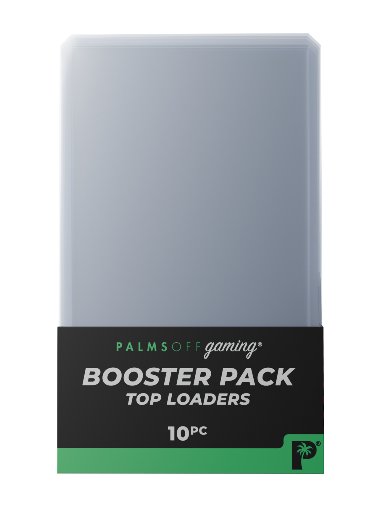 Booster Pack Top Loaders - 10pc