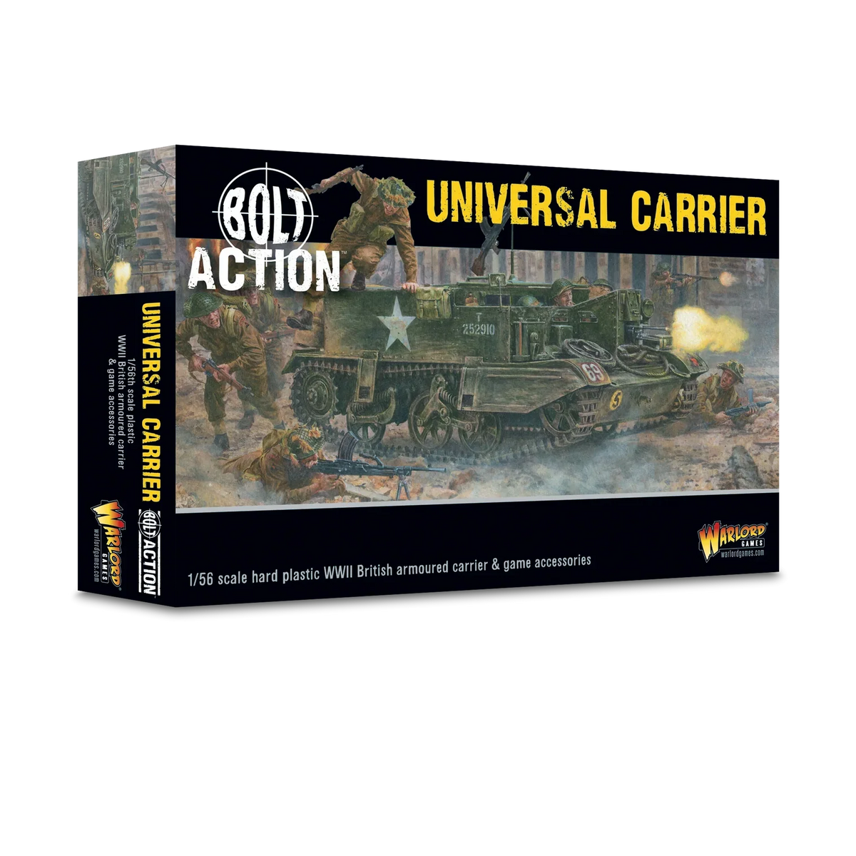 Bolt Action - Universal Carrier