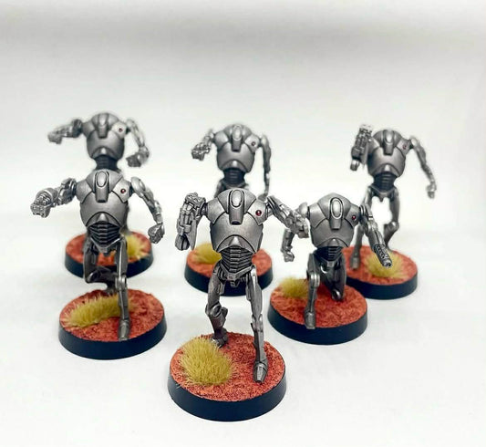 B2 Battle Droid Painting Tutorial