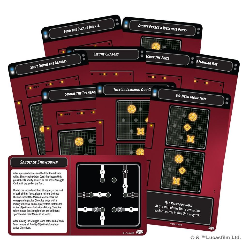 Star Wars: Shatterpoint – Sabotage Showdown Mission Pack