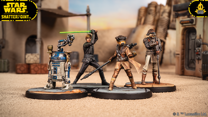 Star Wars: Shatterpoint – Fearless and Inventive Squad Pack