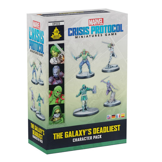 Marvel: Crisis Protocol – The Galaxy's Deadliest Character Pack