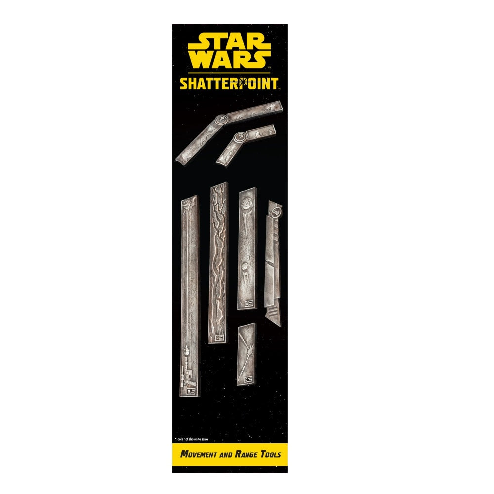 Star Wars: Shatterpoint – Movement & Range Tools