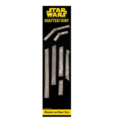 Star Wars: Shatterpoint – Movement & Range Tools
