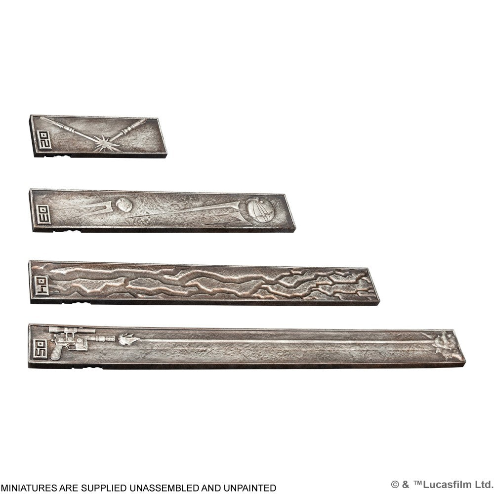 Star Wars: Shatterpoint – Movement & Range Tools