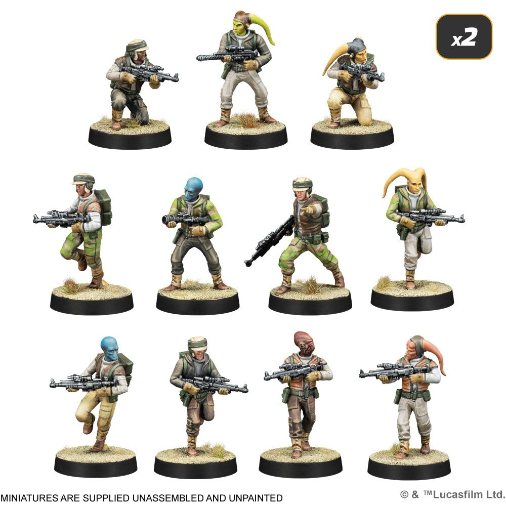 Star Wars: Legion – Rebel Alliance Starter Set