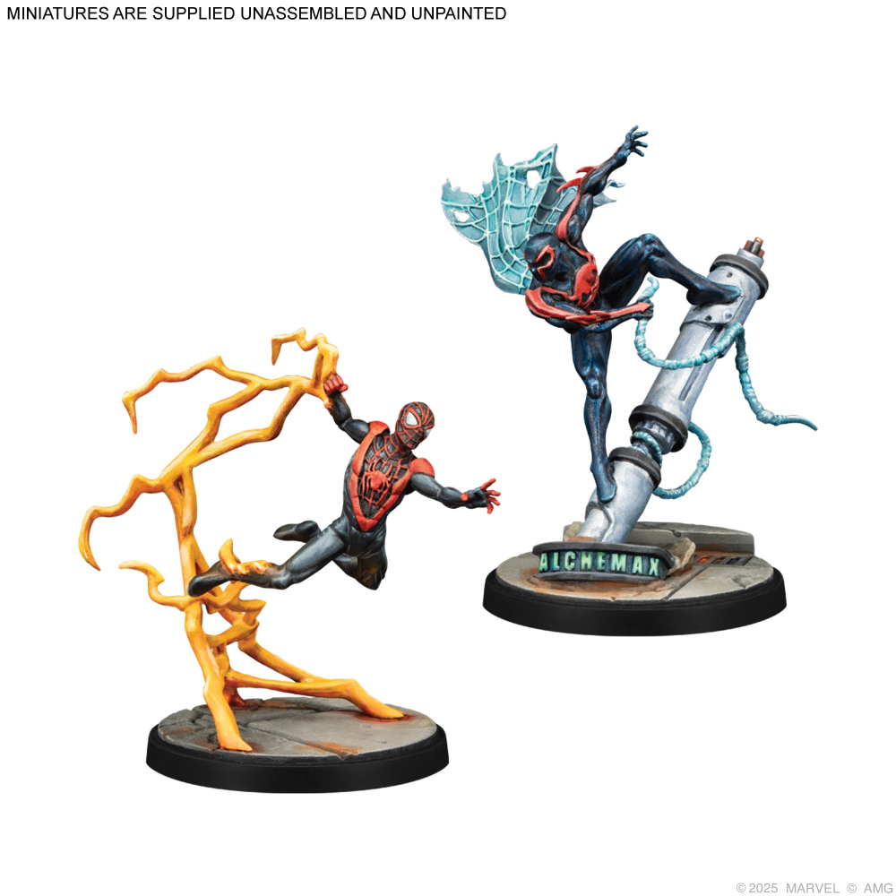 Marvel: Crisis Protocol – Prowler, Spider-Man 2099 & Ultimate Spider-Man