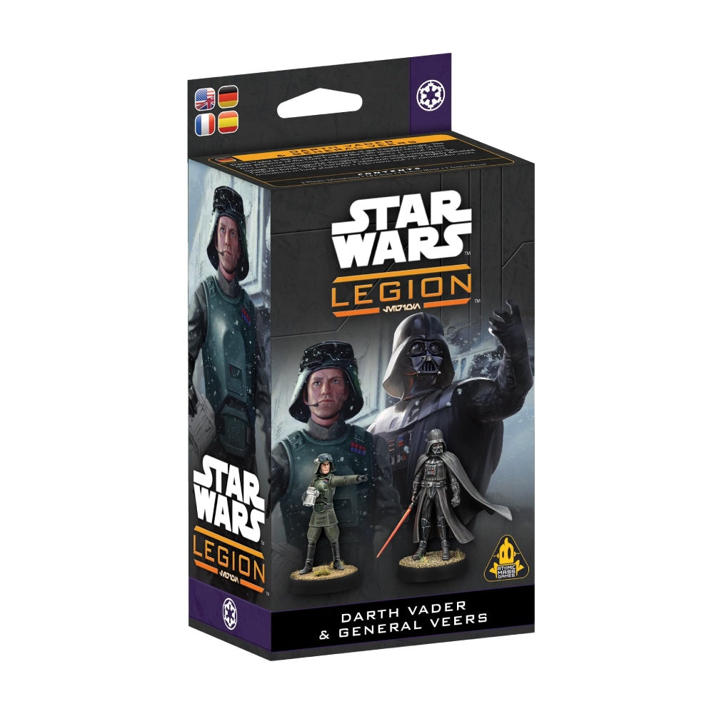 Star Wars: Legion – Darth Vader & General Veers