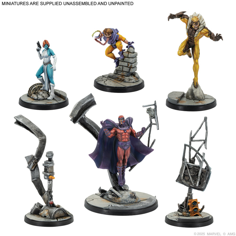 Marvel: Crisis Protocol – X-Men Starter Set