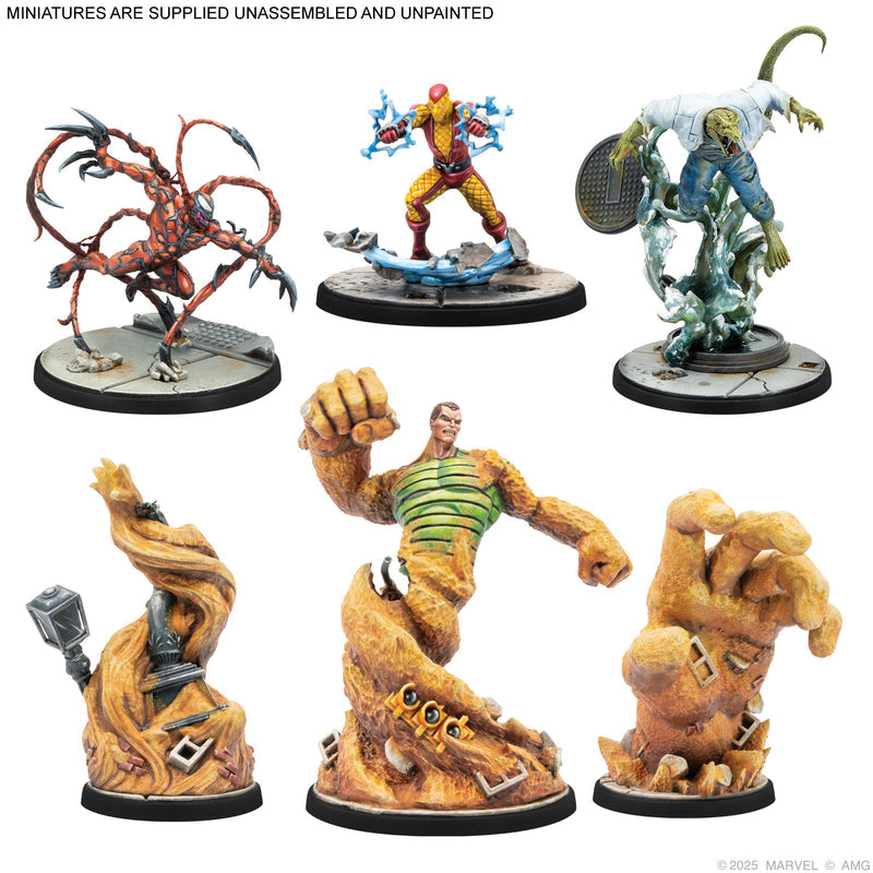 Marvel: Crisis Protocol – Spider Foes Starter Set