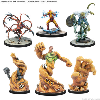 Marvel: Crisis Protocol – Spider Foes Starter Set