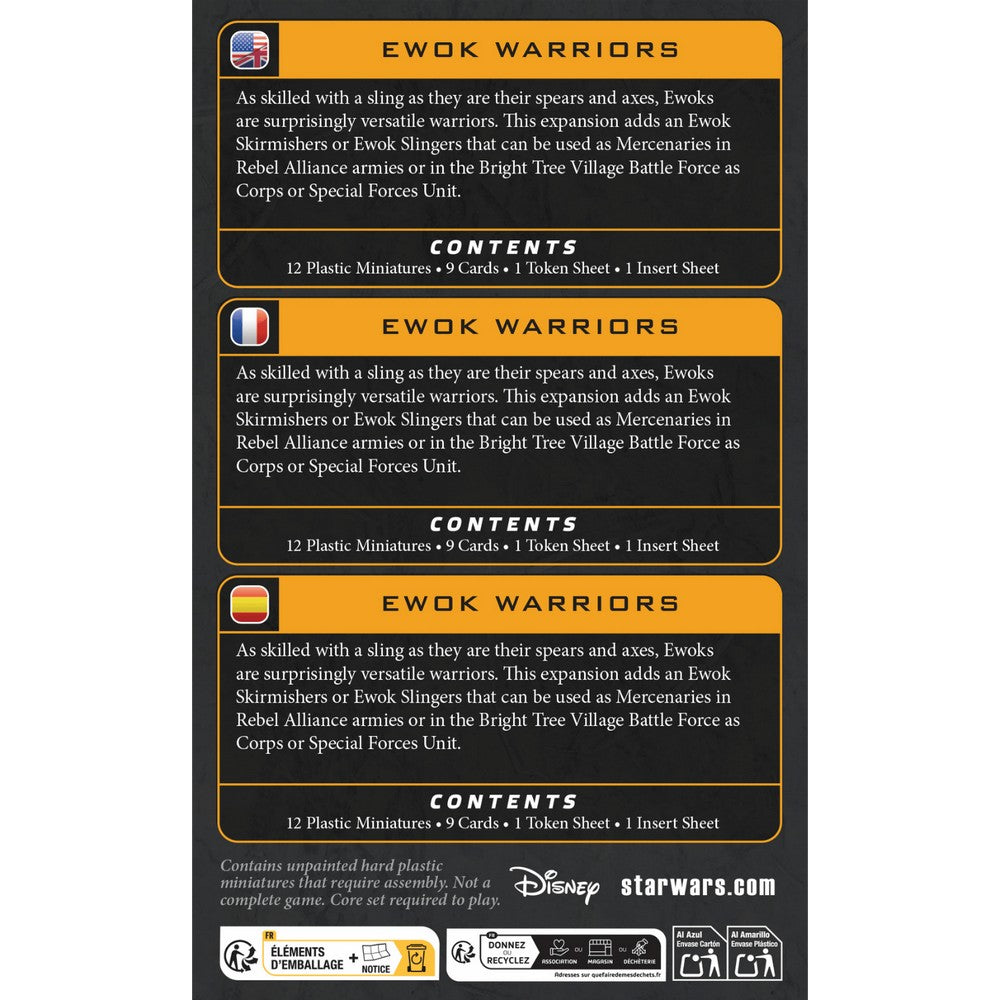 Star Wars: Legion – Ewok Warriors