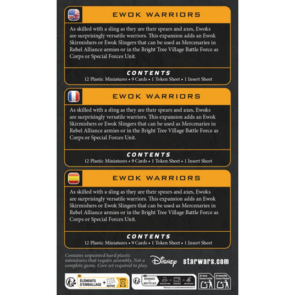 Star Wars: Legion – Ewok Warriors