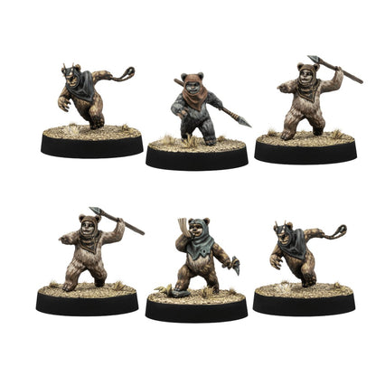 Star Wars: Legion – Ewok Warriors