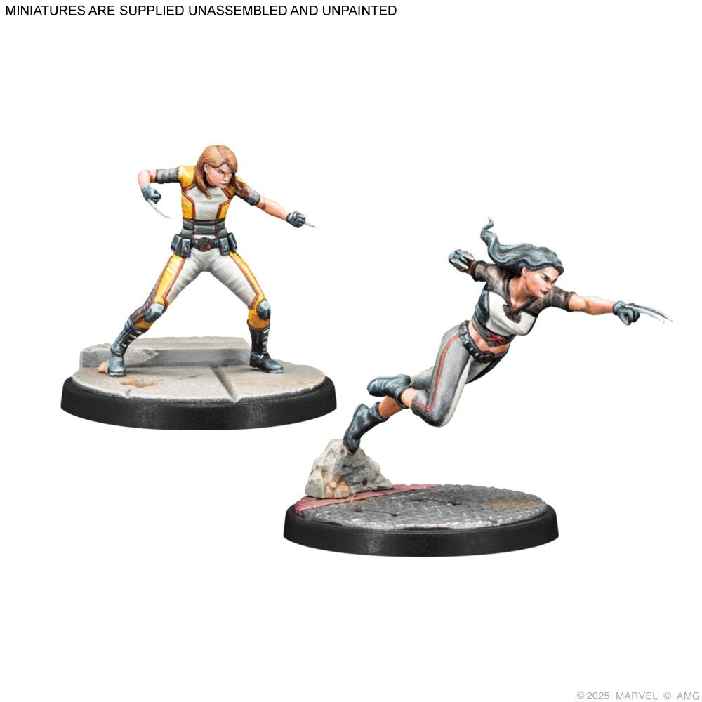 Marvel: Crisis Protocol – X-Force Affiliation Pack