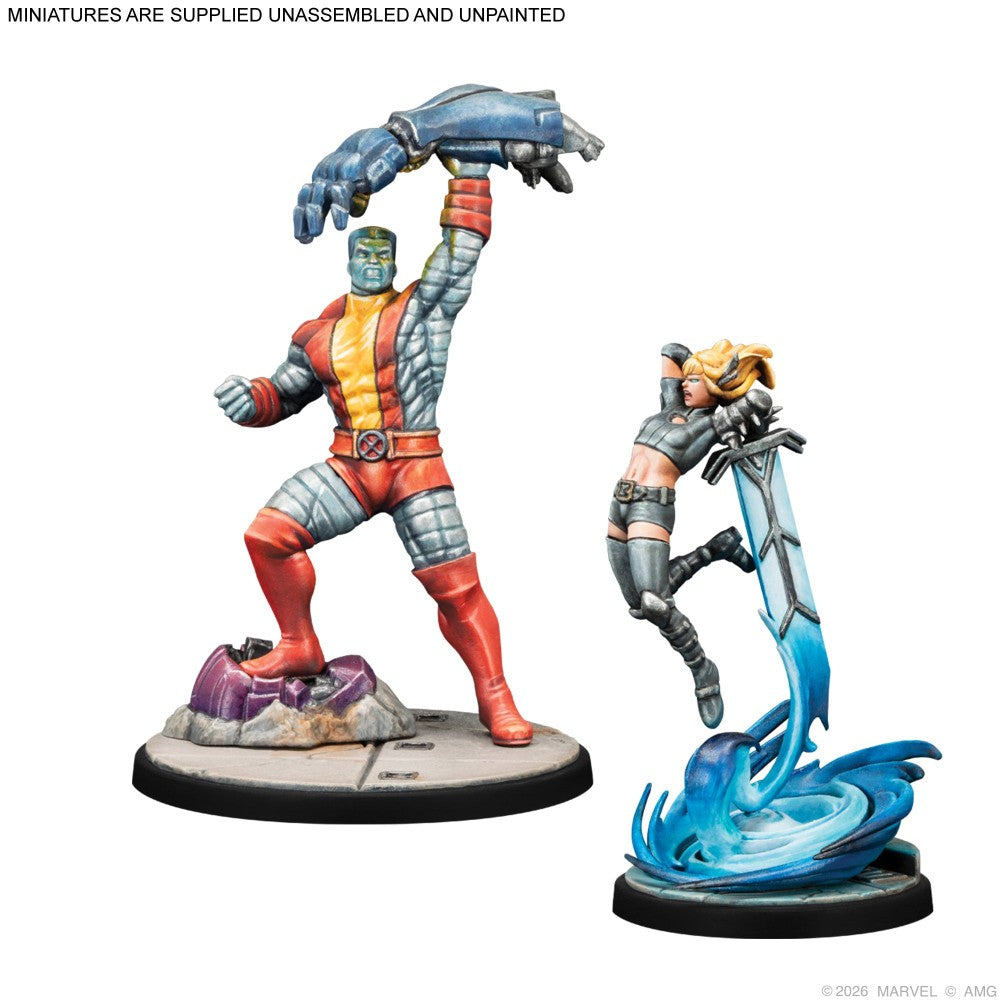 Marvel: Crisis Protocol – Xavier’s Students Affiliation Pack