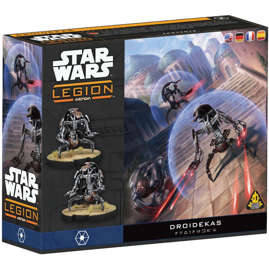 Star Wars: Legion – Droidekas