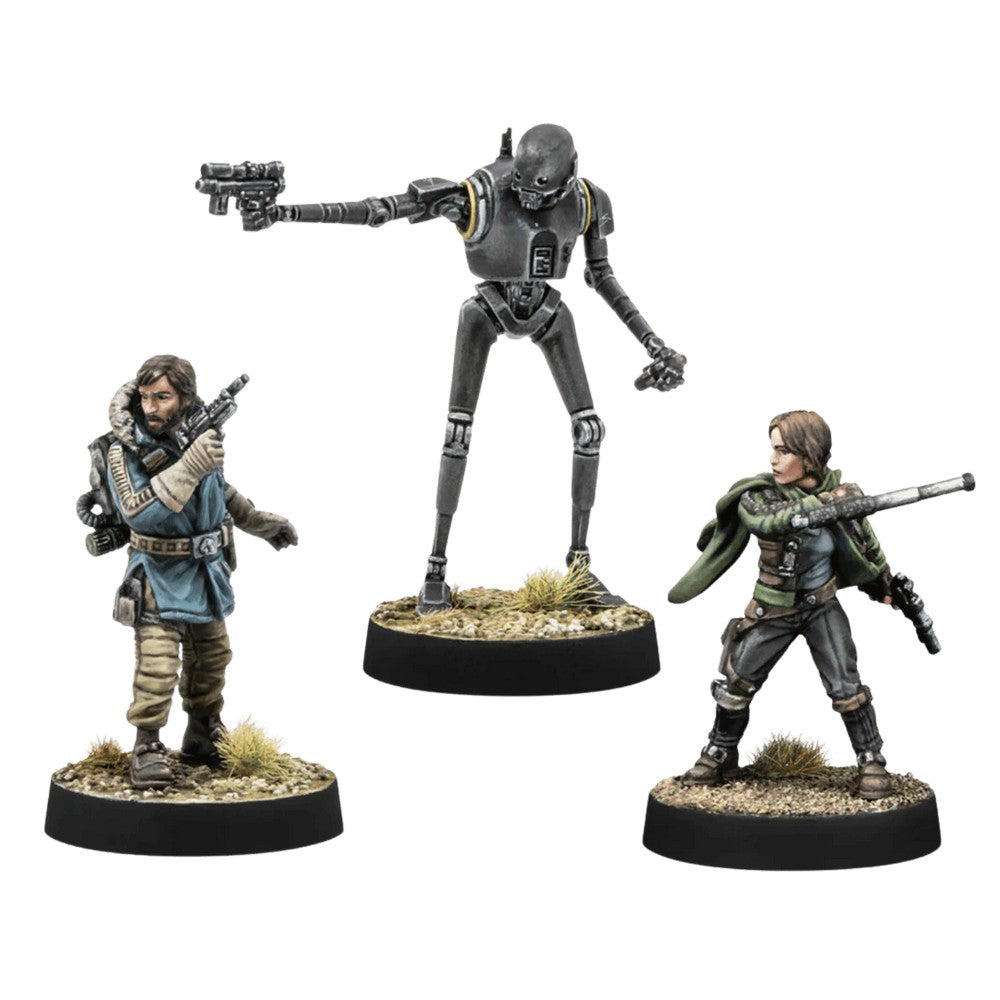 Star Wars: Legion – Cassian Andor, Jyn Erso & K-2SO