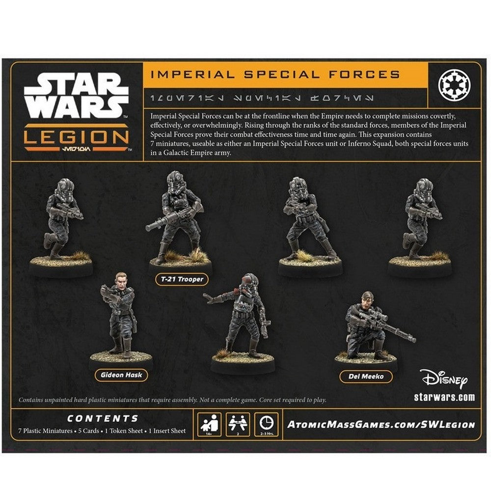 Star Wars: Legion – Imperial Special Forces