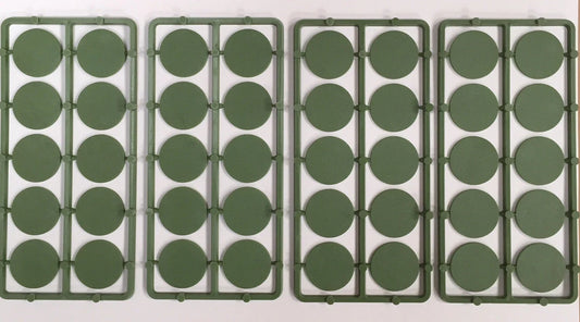 Renedra - Bases: 25mm Diameter (50)