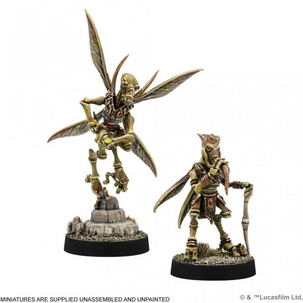 Star Wars: Legion – Sun Fac and Poggle the Lesser
