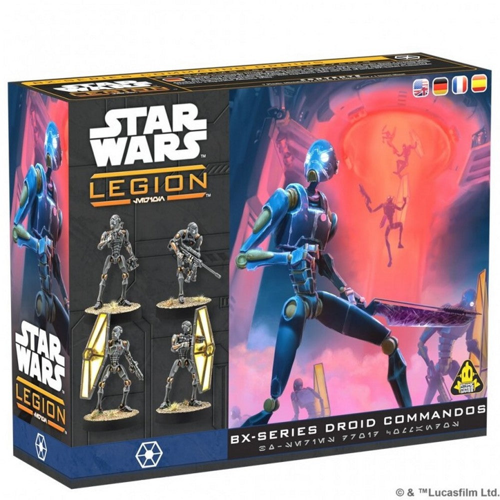 Star Wars: Legion – BX-Series Droid Commandos Unit