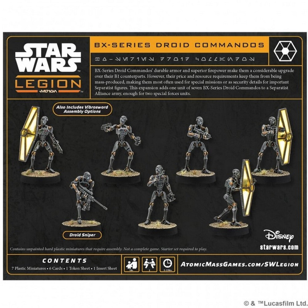 Star Wars: Legion – BX-Series Droid Commandos Unit