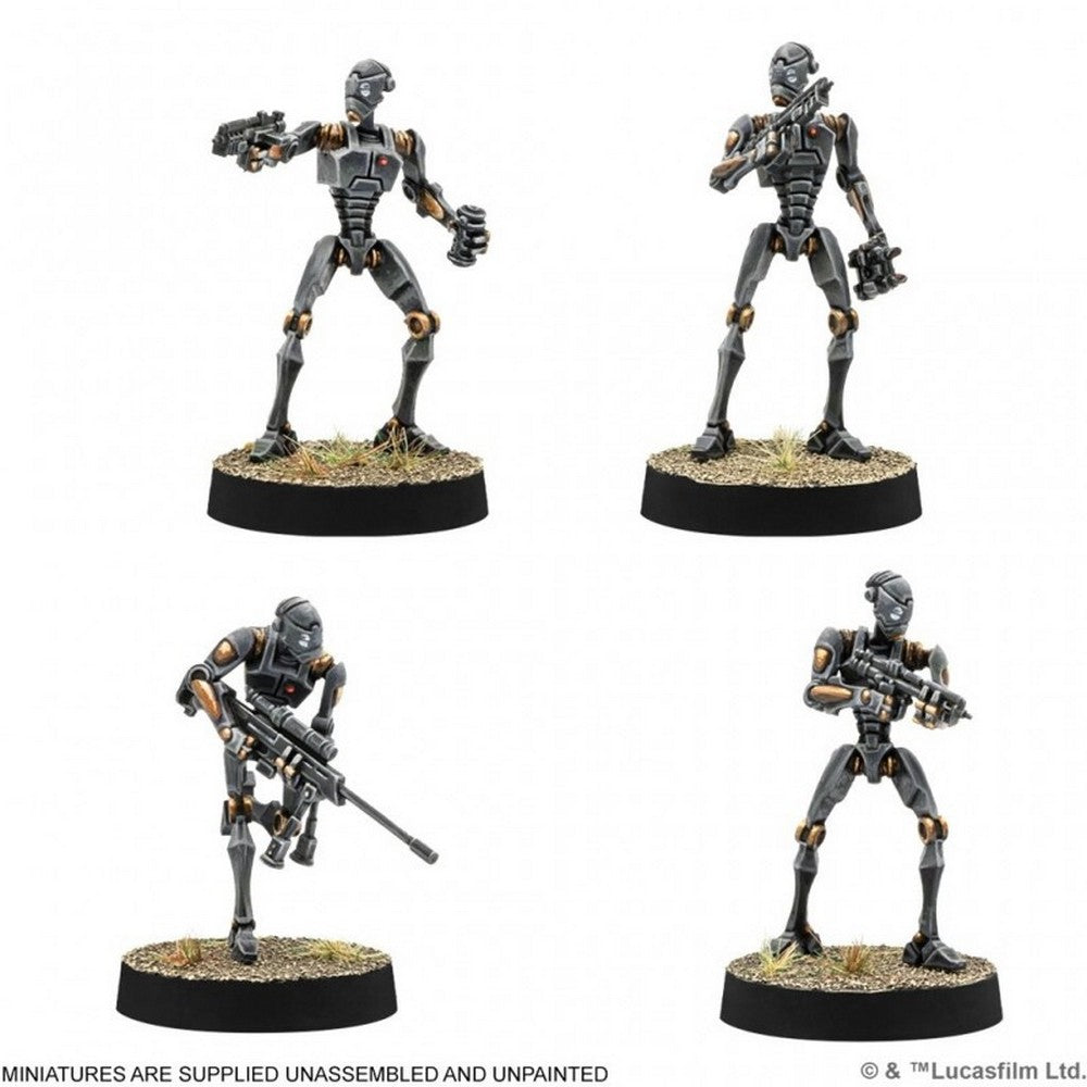 Star Wars: Legion – BX-Series Droid Commandos Unit