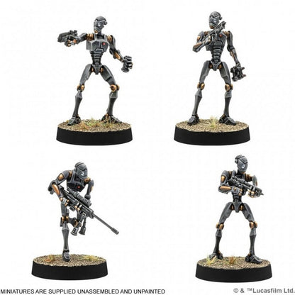 Star Wars: Legion – BX-Series Droid Commandos Unit