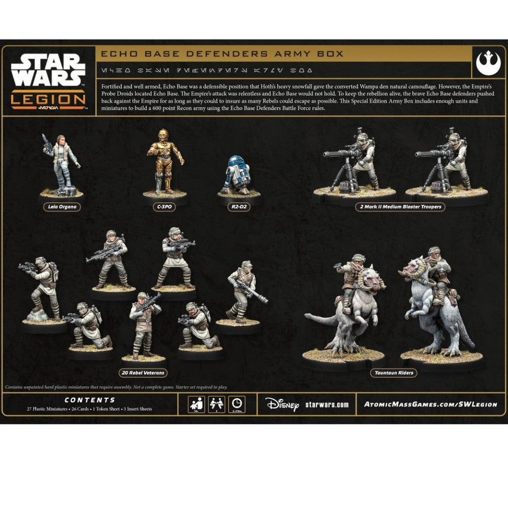 Star Wars: Legion – Echo Base Defenders Special Edition Army Box