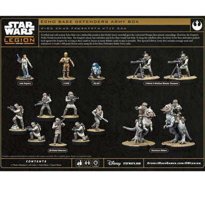 Star Wars: Legion – Echo Base Defenders Special Edition Army Box